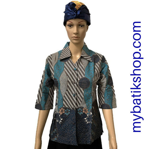 Batik for Ladies Power Ball 3/4-sleeves