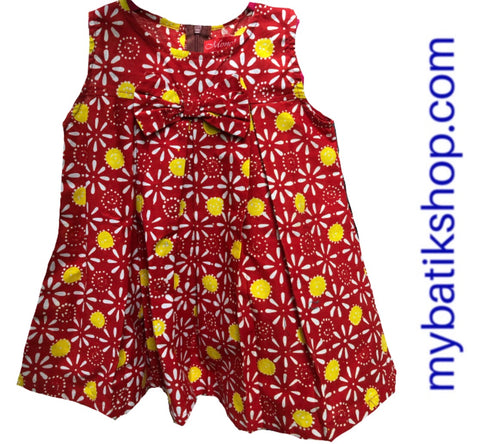 Dress for Baby Red