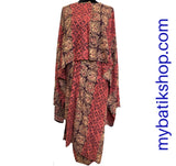 Mix ‘n Match Paris Modern Sarong Dress