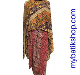 Mix ‘n Match Paris Modern Sarong Dress