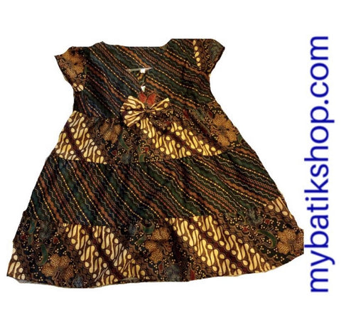 Batik Dress for Girl
