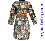 Batik Rosemary Career Dress