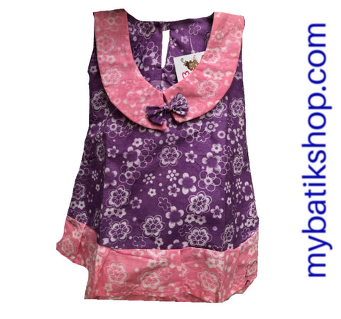 Dress for Baby Pink Purple
